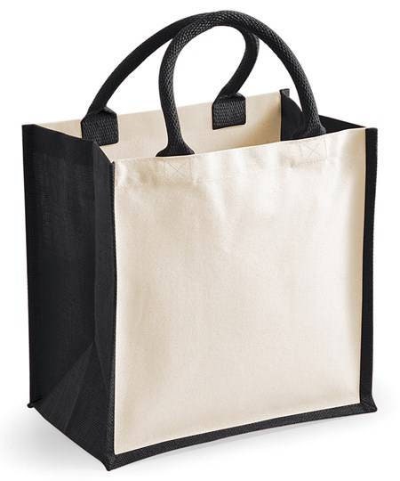Ho Ho Holy Shit Santa | Jute | Jute Tote Bag | Shopping Bag | Reusable Bag | Funny | Santa