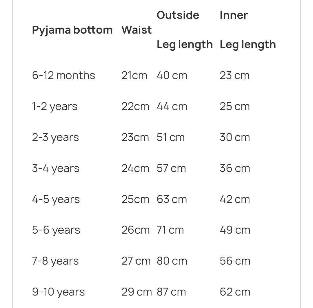 Personalised Princess Pyjamas | PJ's | Kids Nightwear | Unicorn | Princess