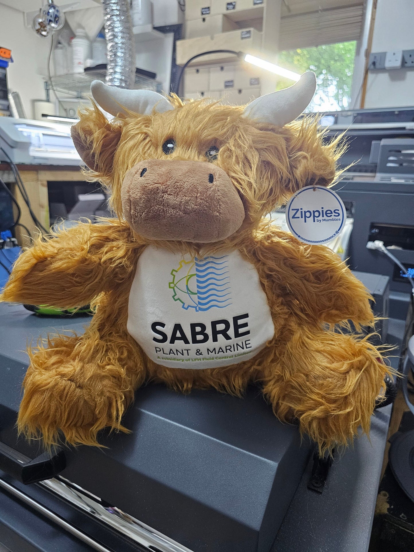 Highland Cow Teddy