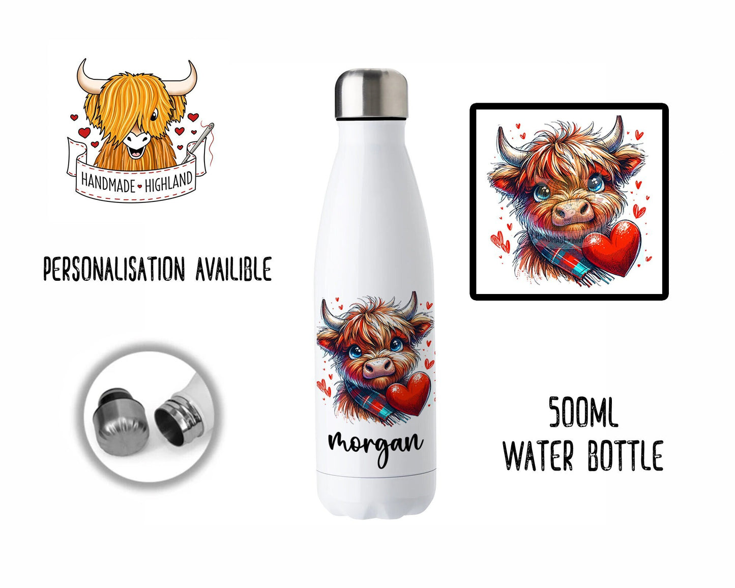 Personalized Hot Cold Bottle