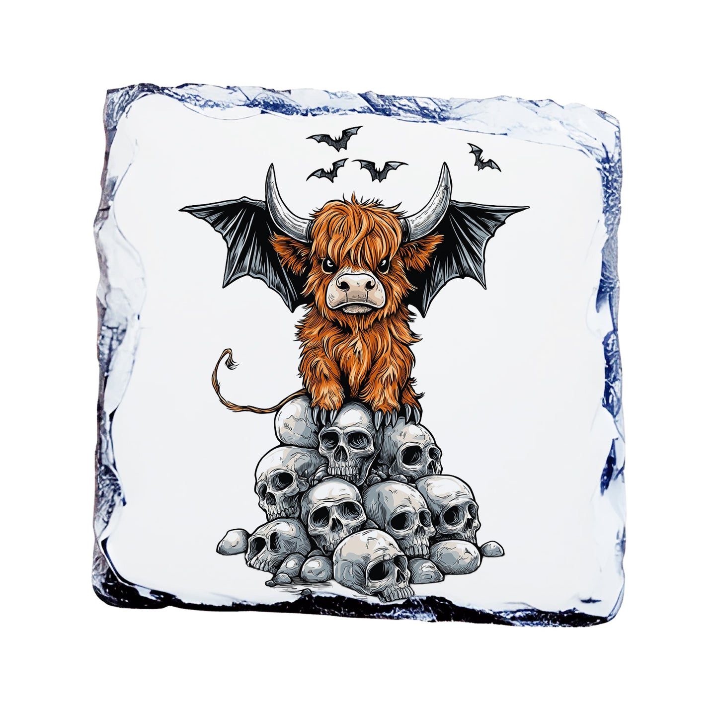 Slate Coaster - Highland Cow Slate Coaster - Highland Cow Coaster