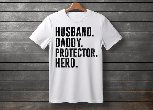 T-Shirt | Fathers Day T-Shirt | Dad | Unisex | Made To Order |  Personalised T-Shirt