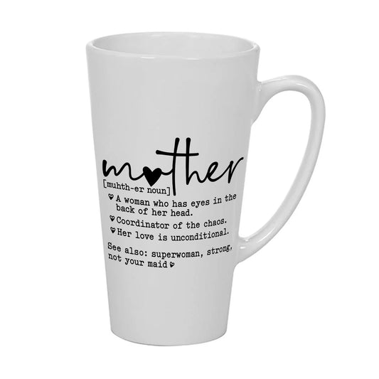 Personalised Mug | Latte Mug | Mothers Day | Coffee Cup | Mother