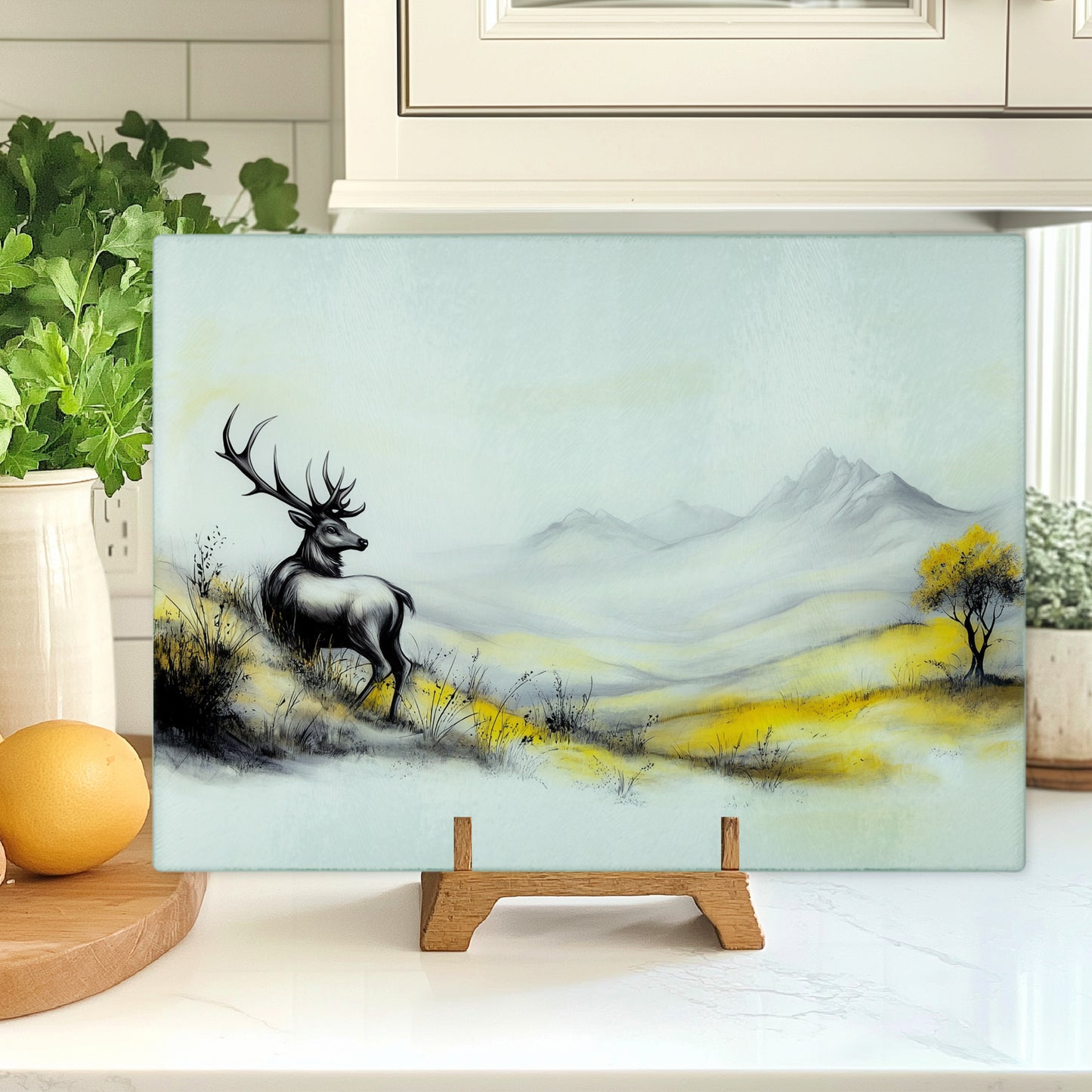 Highland Stag Cutting Board