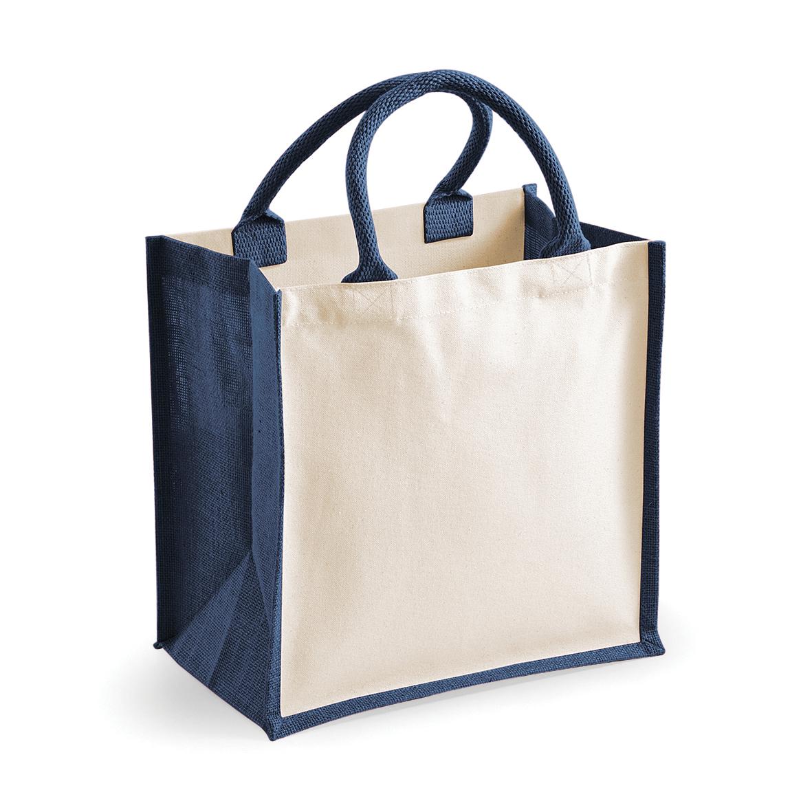 Highland Cow Tote Bag | Jute | Jute Tote Bag | Shopping Bag | Reusable Bag