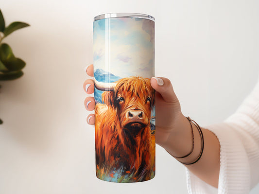 Metal Travel Tumbler