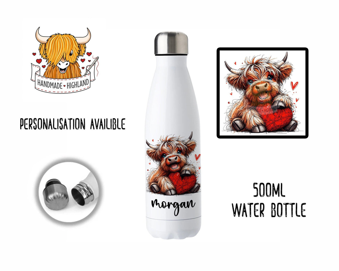 Personalised Water Bottle