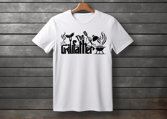 T-Shirt | Fathers Day T-Shirt | Dad | Unisex | Made To Order |  Personalised T-Shirt | GrillFather