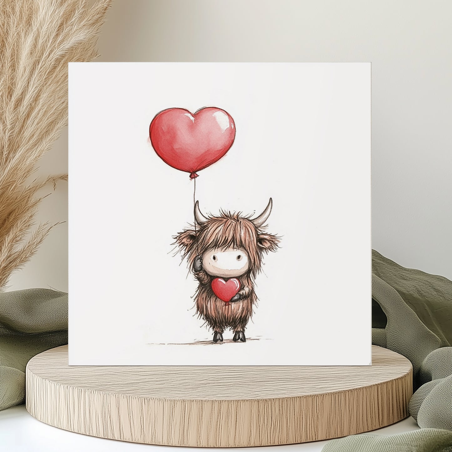 Valentines Card - Valentines - Hearts