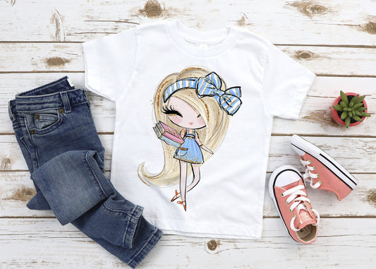 Kids T-shirt | Back to School | Unisex Tshirt | Personalised T-Shirt | Made To Order