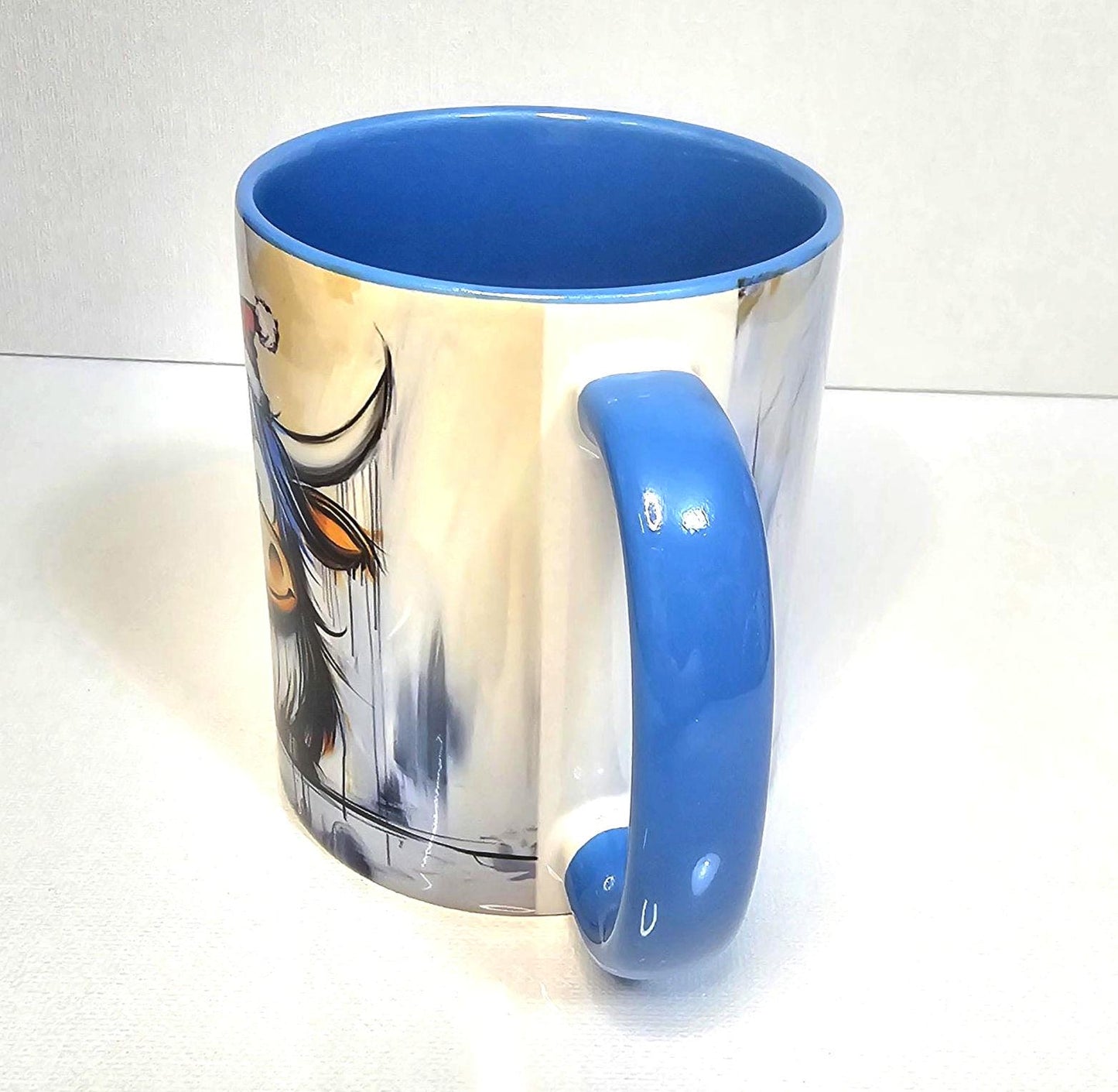 Highland Cow Ceramic Mug| | Highland Cow Gift | Personalised Mug| 9 Colour Choices