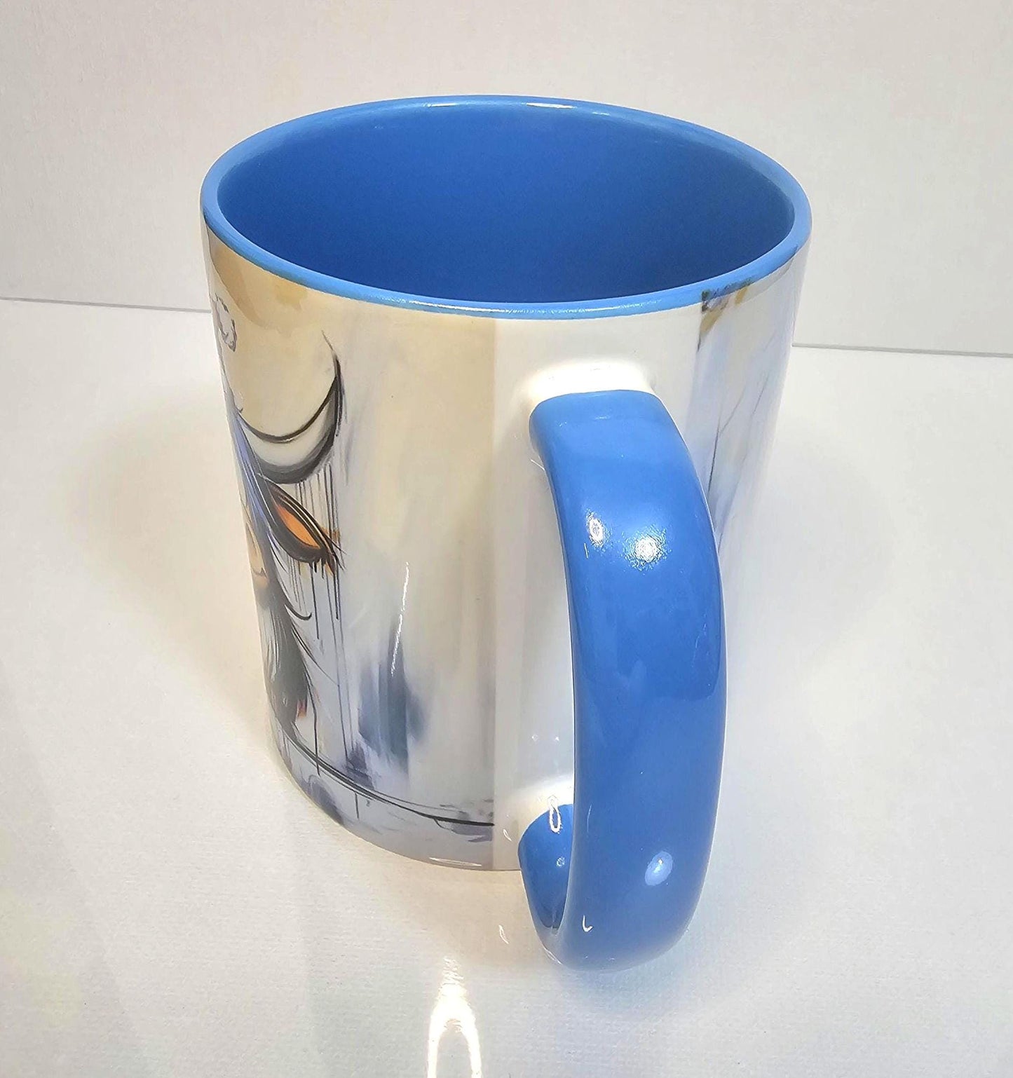 Highland Cow Ceramic Mug| | Highland Cow Gift | Personalised Mug| 9 Colour Choices