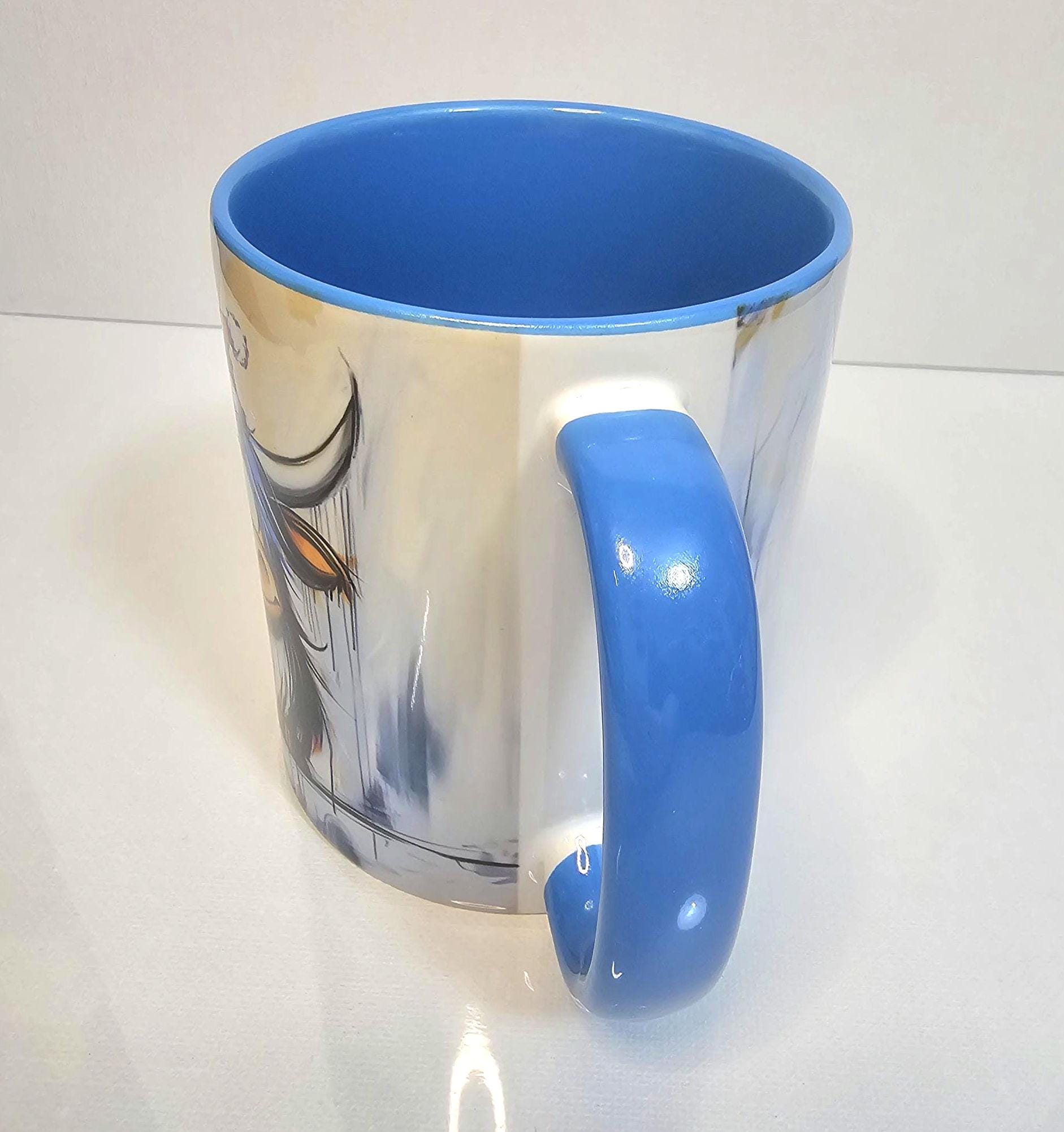 Highland Cow Ceramic Mug| | Highland Cow Gift | Personalised Mug| 9 Colour Choices