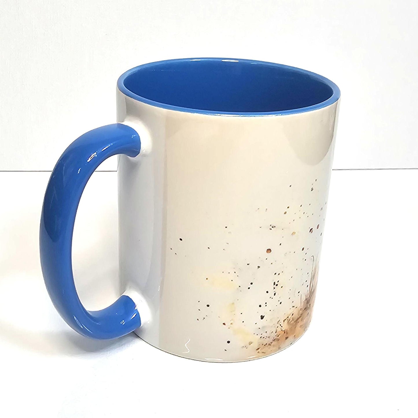 Highland Cow Ceramic Mug| | Highland Cow Gift | Personalised Mug| 9 Colour Choices