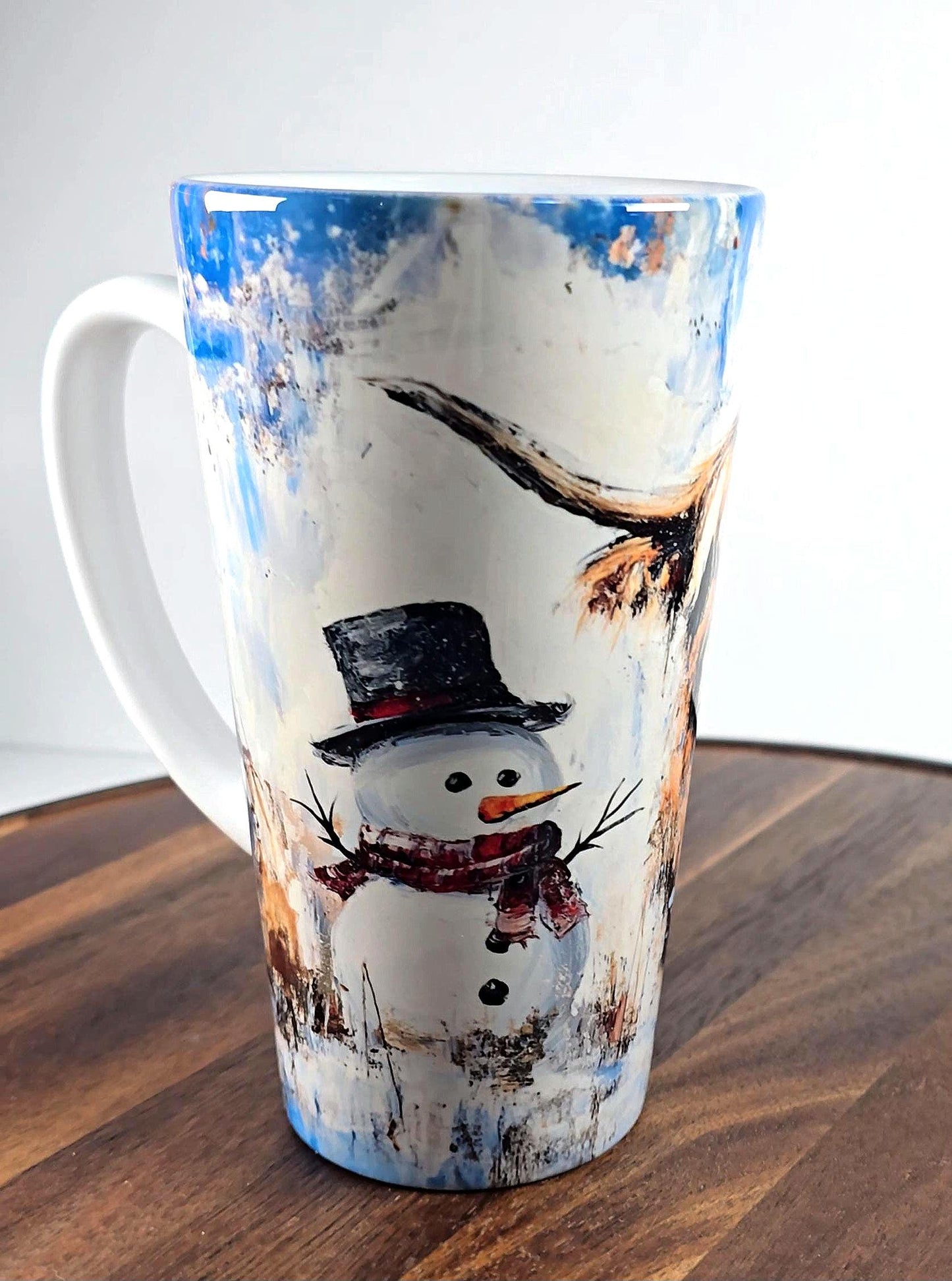 Personalised Mug | Latte Mug | Highland Cow | Christmas Mug| Coffee Cup |