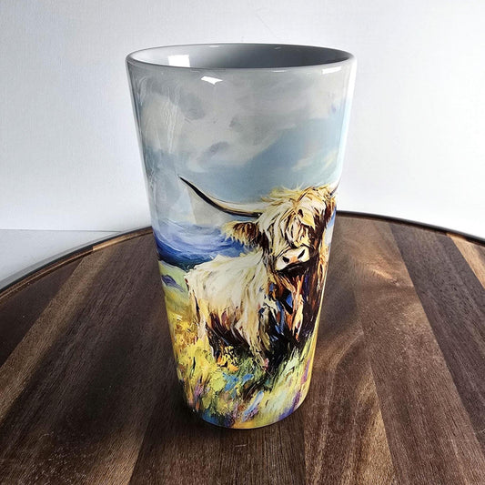 Personalised Mug | Latte Mug | Highland Cow | Coffee Mug| Coffee Cup |