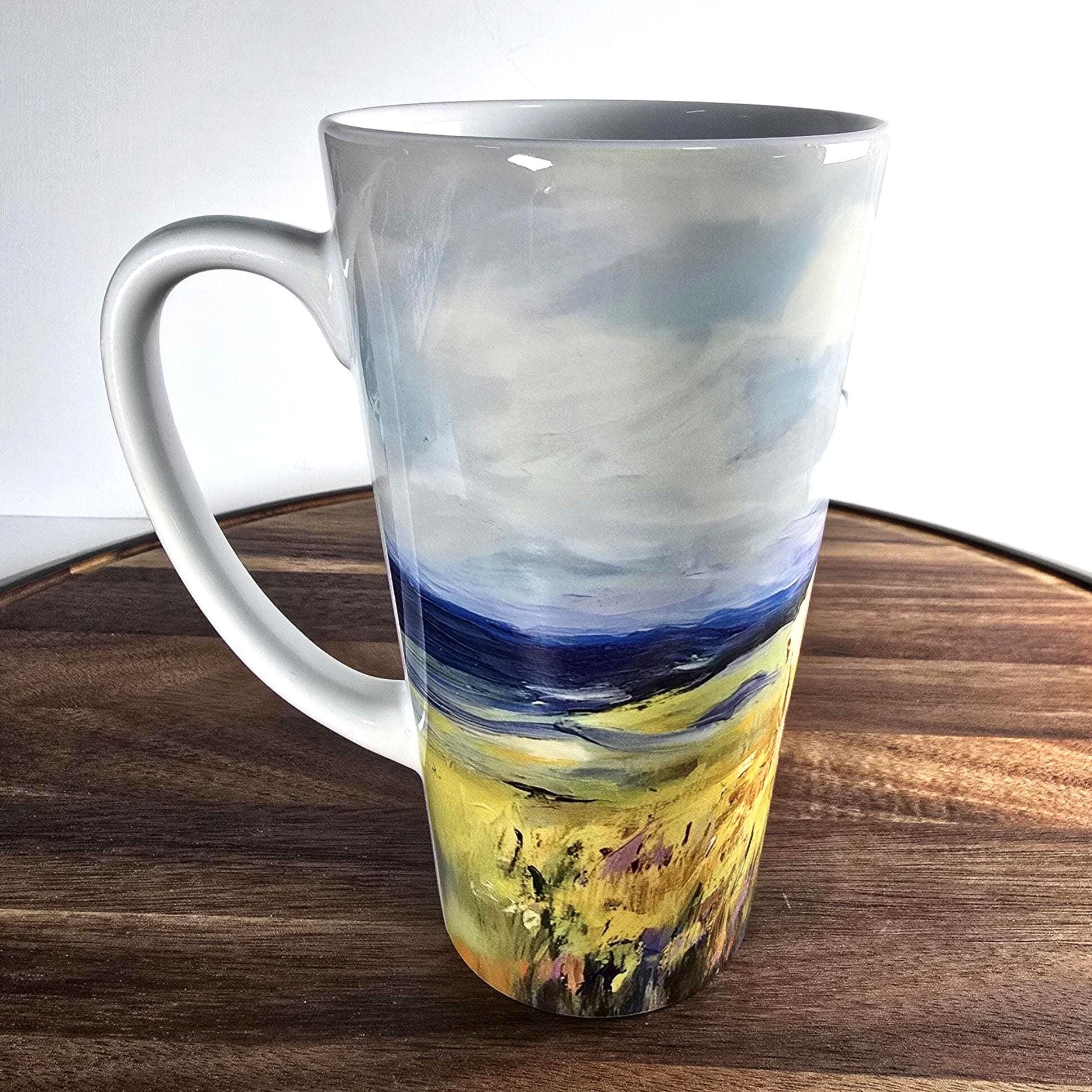 Personalised Mug | Latte Mug | Highland Cow | Coffee Mug| Coffee Cup |