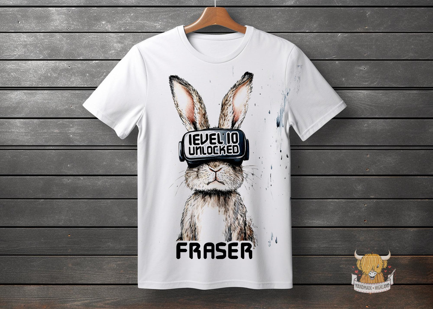 Birthday T-Shirt | Kids T-shirt | VR T-Shirt | Personalised T-Shirt | Made To Order