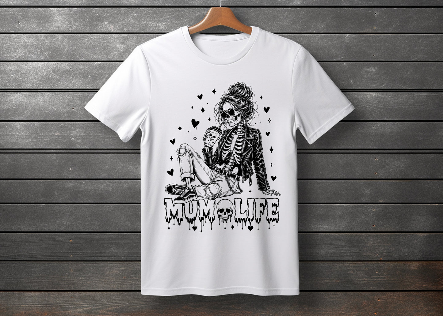 T-Shirt |Made to Order| Mum Life