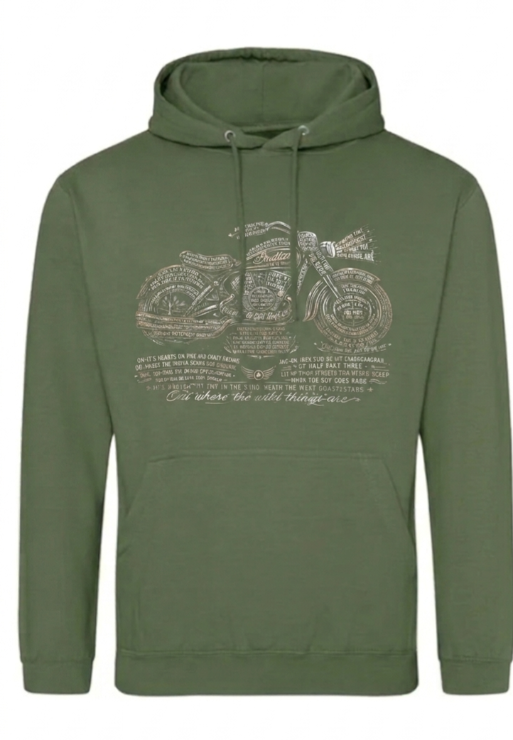 Out Where the Wild Things Are Hoodie