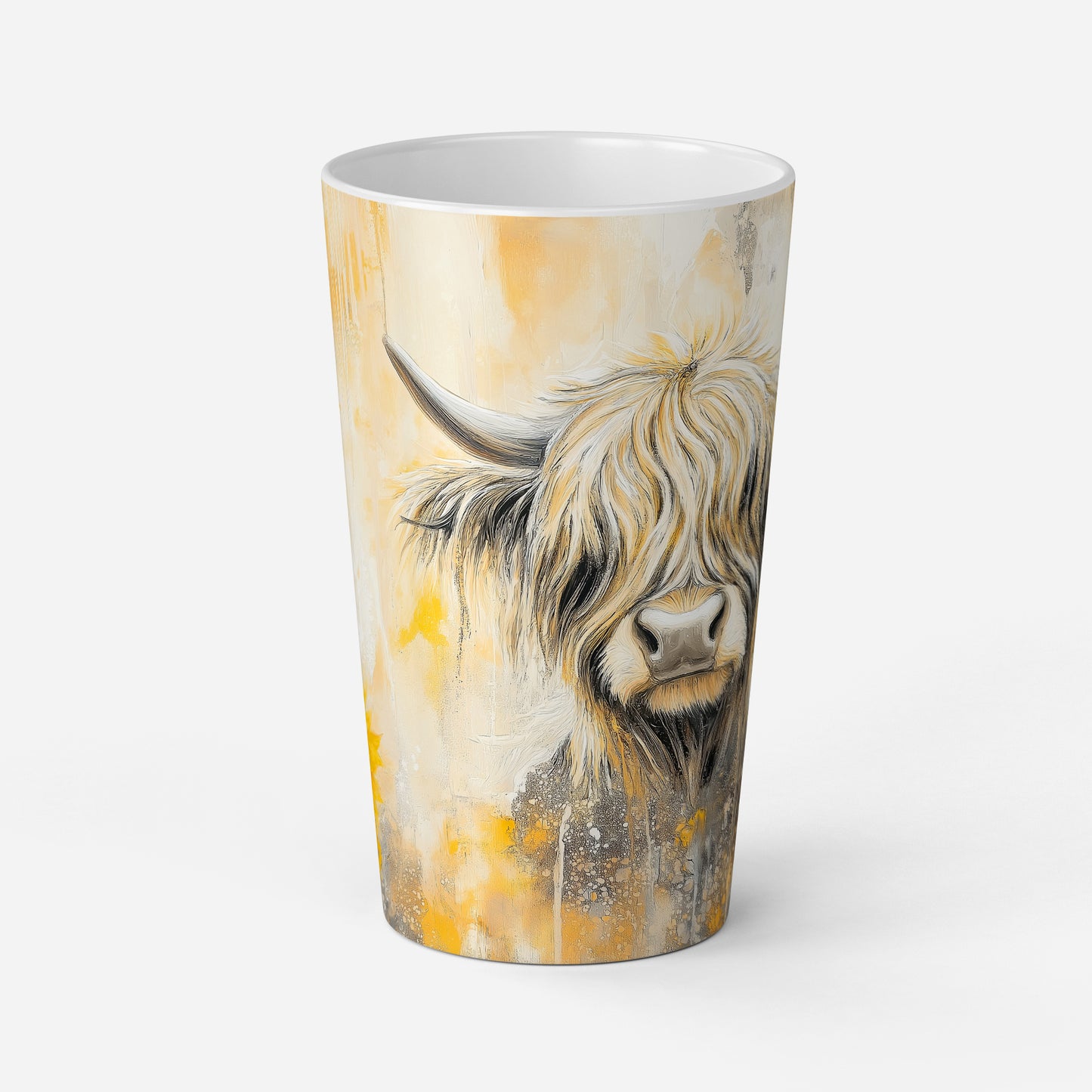 Personalised Mug | Latte Mug | Highland Cow | Christmas Mug| Coffee Cup | Sunny