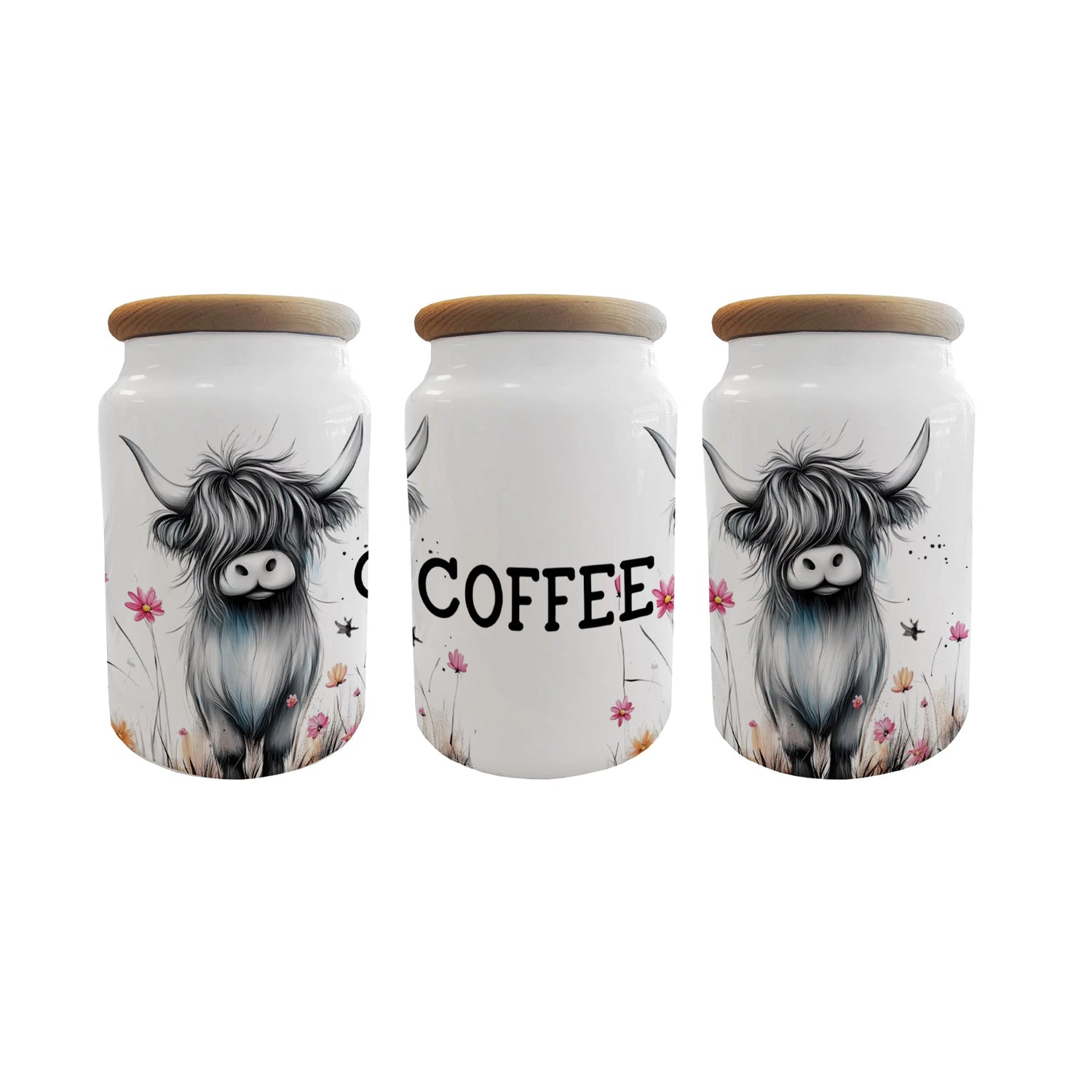 Tea Caddie / Storage Jars