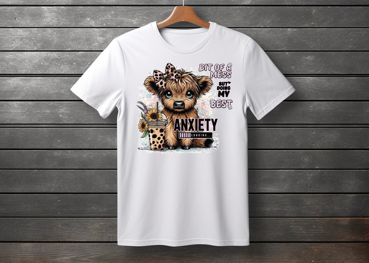 Mental Health/ Anxiety T-Shirts