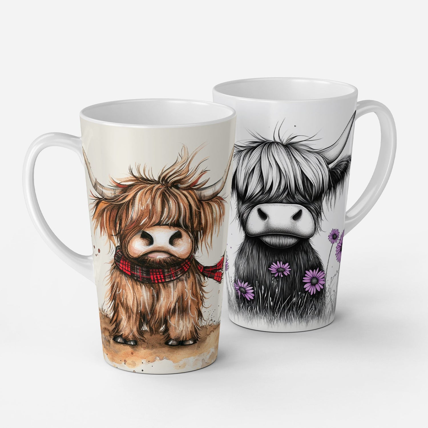 Latte Mugs