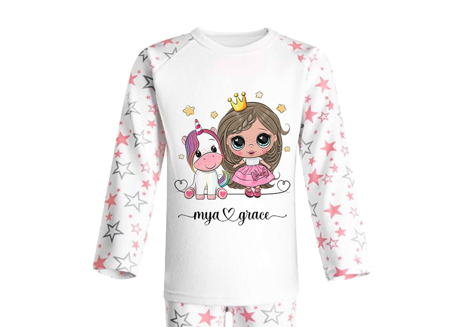 Personalised Pyjamas