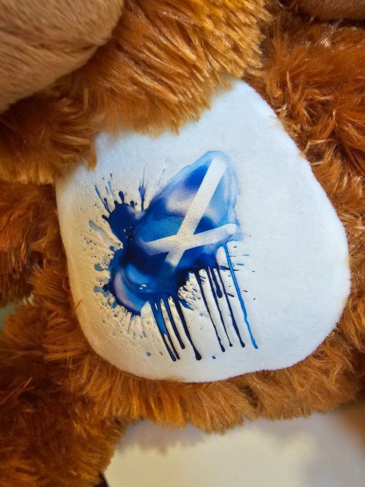 Highland Cow | Personalised Soft Toy | Teddy Bear | Made to Order