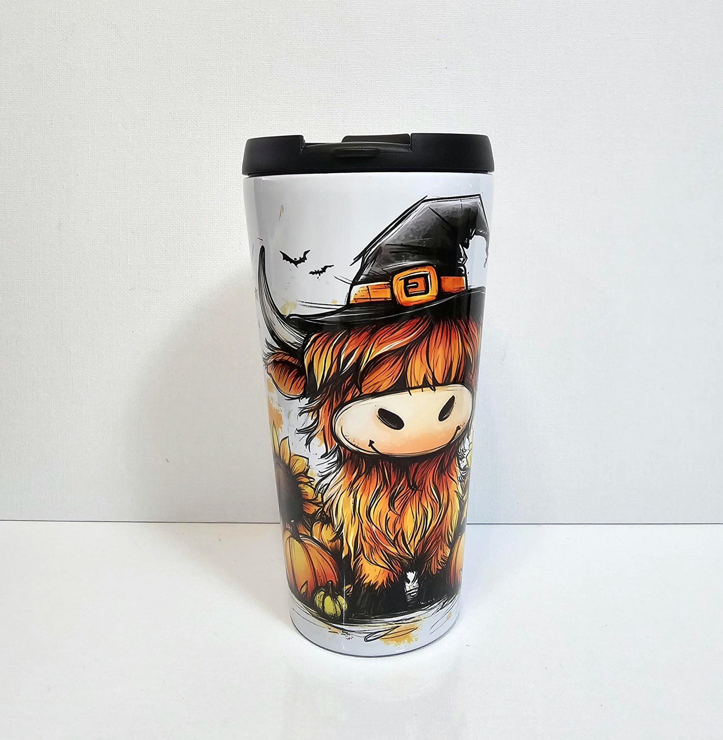 Travel Mug | Highland Cow | Reusable Travel Cup | Hot ot Cold