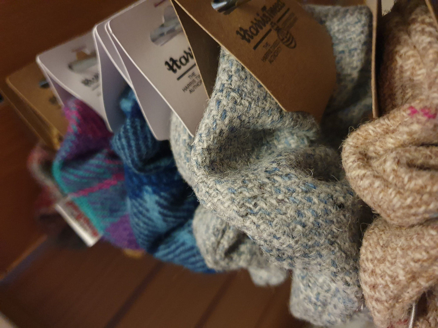 Scrunchie | Harris Tweed | Hair Accessories | Hair Tie | Luxury | Hair Bobble