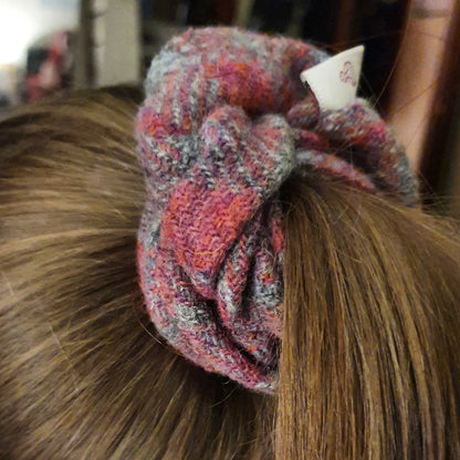 Scrunchie | Harris Tweed | Hair Accessories | Hair Tie | Luxury | Hair Bobble