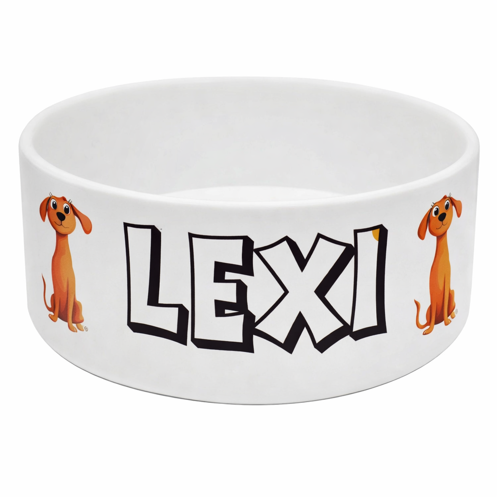 Personalised Dog Bowl - Dog Bowl