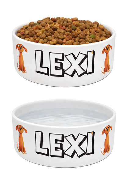 Personalised Dog Bowl - Dog Bowl