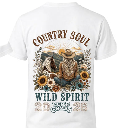 T-Shirt |Made to Order| Country Soul Wild Heart