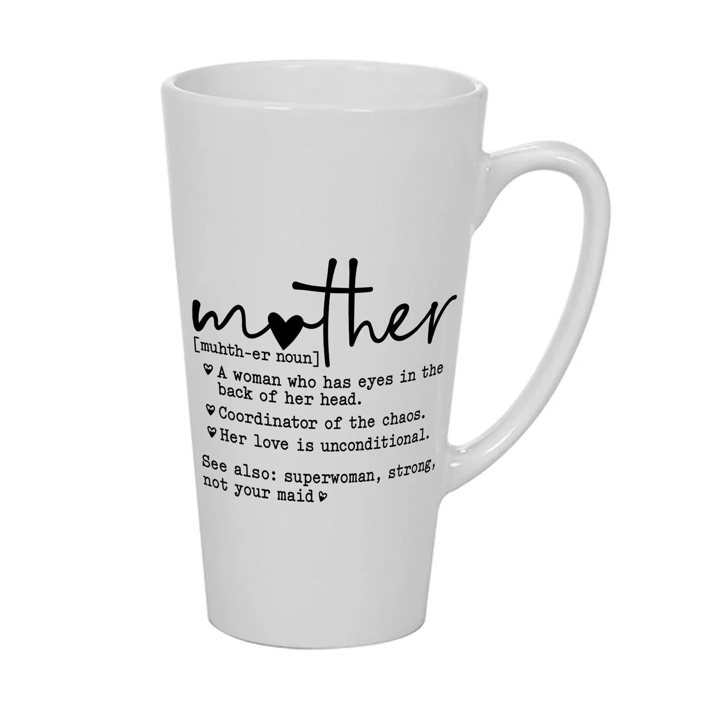 Personalised Mug | Latte Mug | Mothers Day | Coffee Cup | Mother