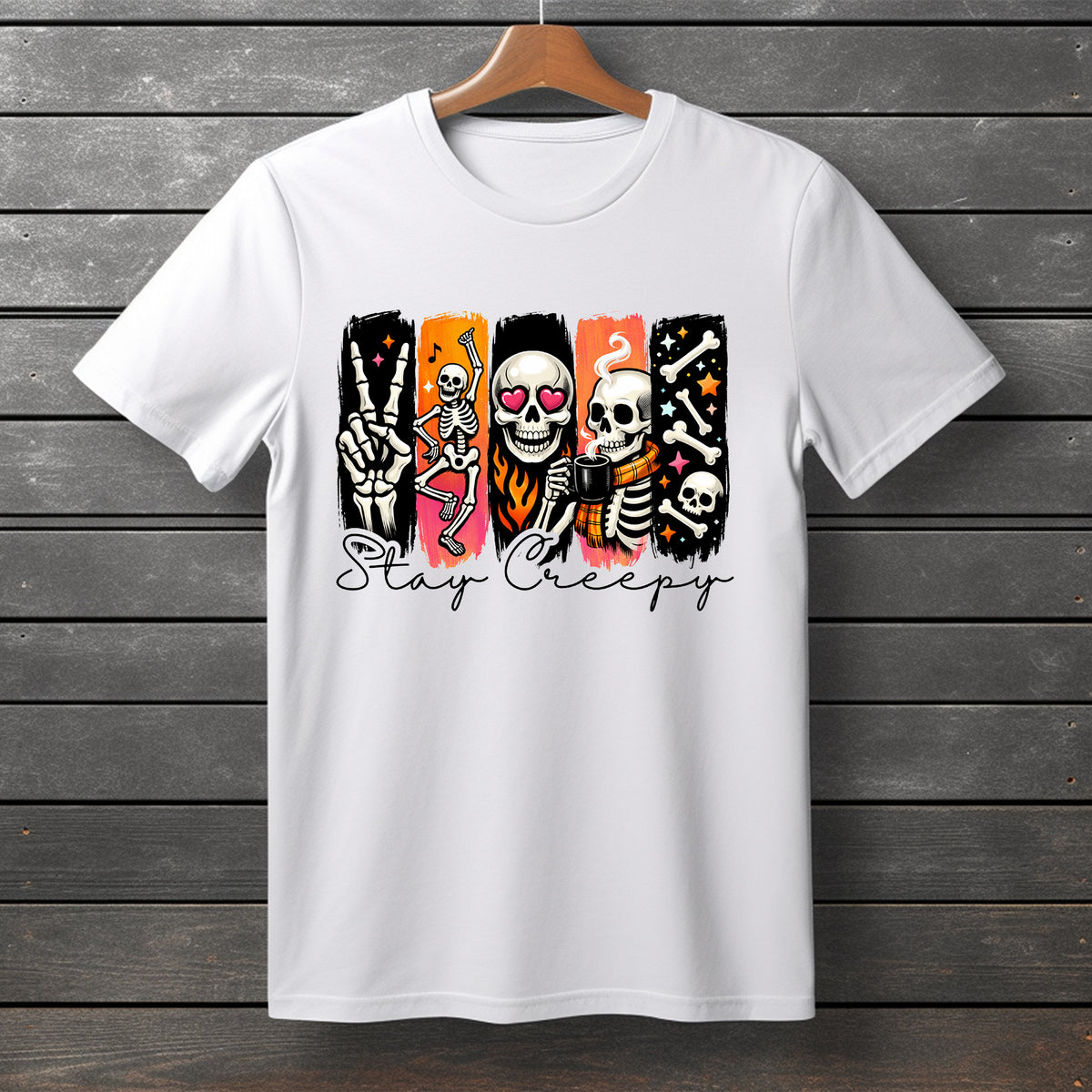 T-Shirt |Made to Order| Stay Creepy
