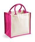 Labrador Tote Bag | Jute | Jute Tote Bag | Shopping Bag | Reusable Bag | Labrador | Sunflowers
