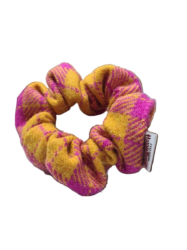 Scrunchie | Harris Tweed | Hair Accessories | Hair Tie | Luxury | Hair Bobble