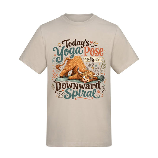 T-Shirt |Made to Order| Today's Yoga Pose