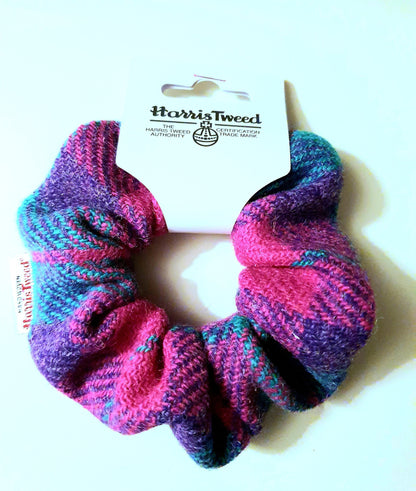 Scrunchie | Harris Tweed | Hair Accessories | Hair Tie | Luxury | Hair Bobble
