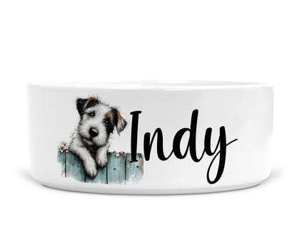 Personalised Dog Bowl - Dog Bowl - Custom Dog Bowl