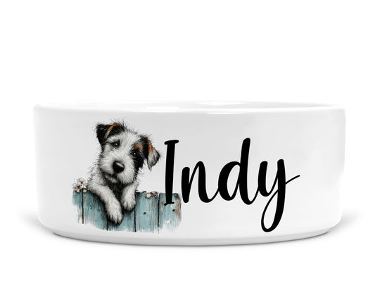 Personalised Dog Bowl - Dog Bowl - Custom Dog Bowl