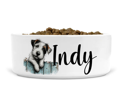 Personalised Dog Bowl - Dog Bowl - Custom Dog Bowl