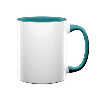 Personalised Mug | Coffee Cup | Highland Cow | Ceramic Mug| 10 Colour Choices | Highland Cow