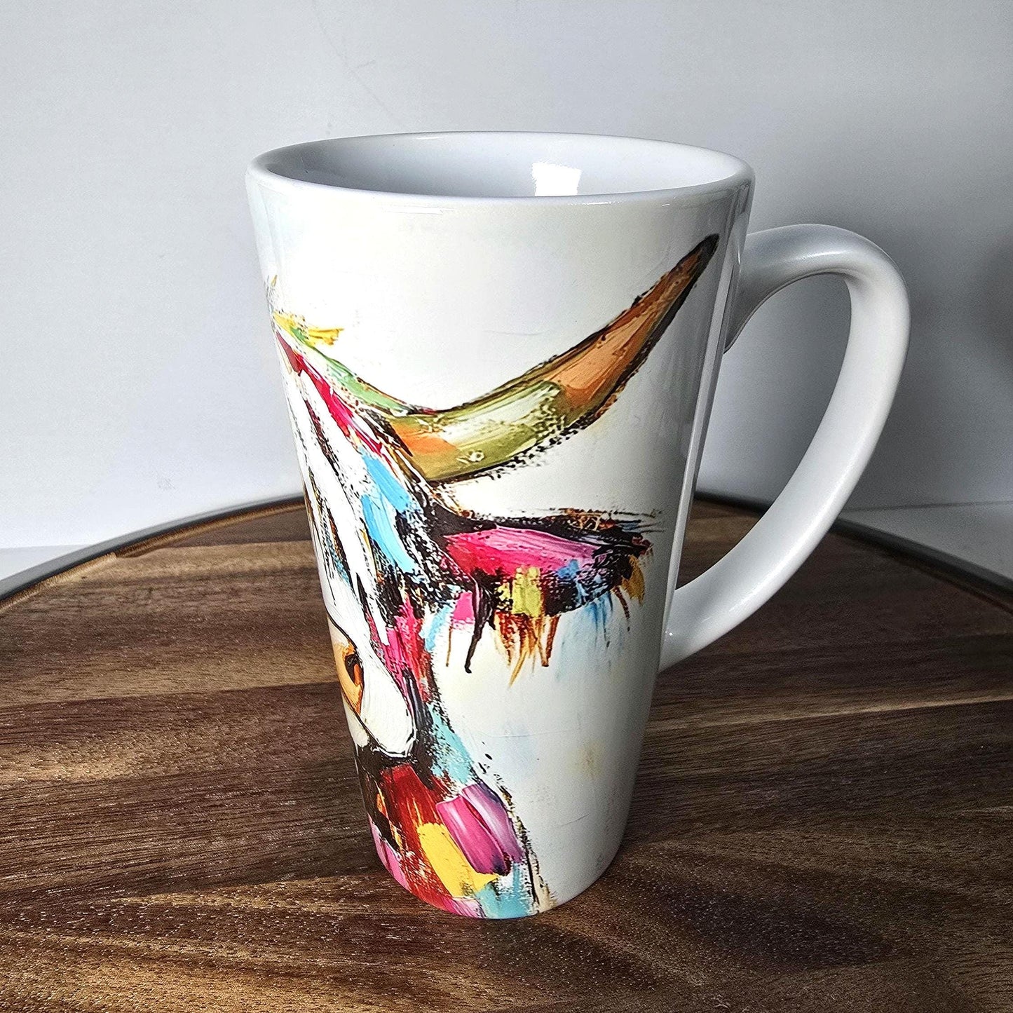 Personalised Mug | Latte Mug | Highland Cow | Coffee Mug| Coffee Cup |