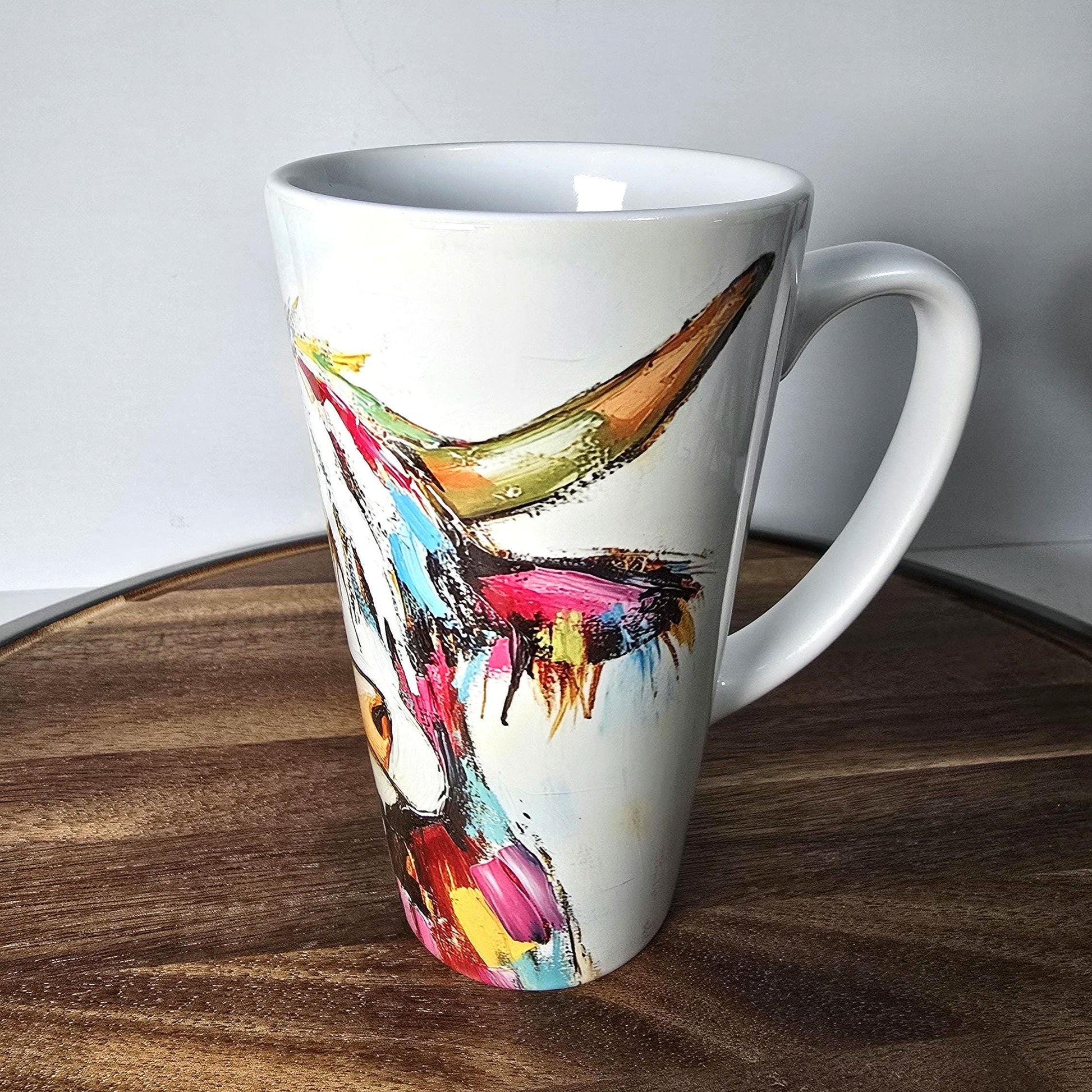 Personalised Mug | Latte Mug | Highland Cow | Coffee Mug| Coffee Cup |