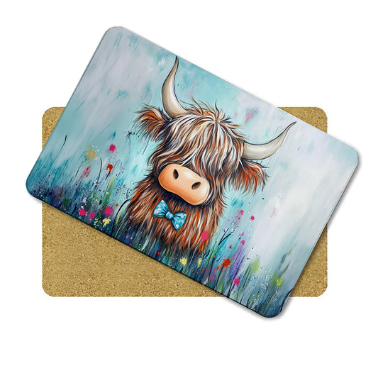 Highland Cow Placemat 