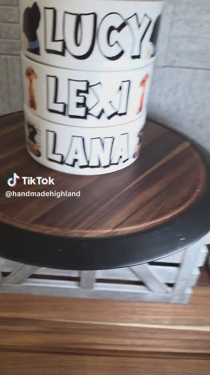 Personalised Dog Bowl - Dog Bowl